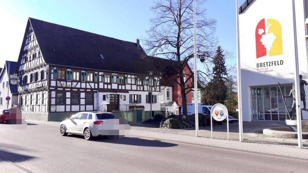 Gasthaus Roessle Bretzfeld المظهر الخارجي الصورة
