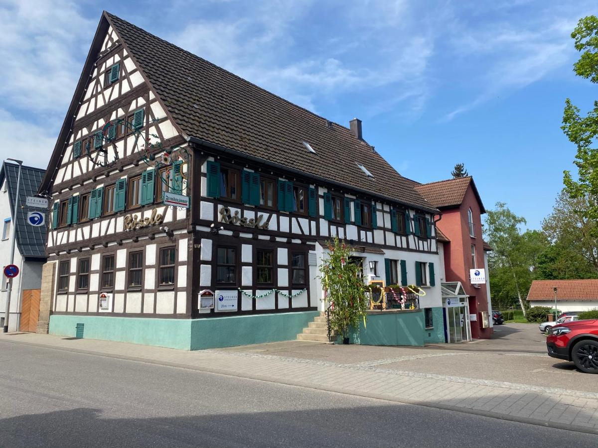 Gasthaus Roessle Bretzfeld المظهر الخارجي الصورة
